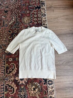 COS Short-Sleeve Knit Top